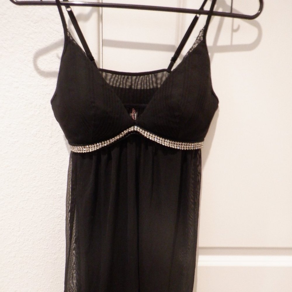 Never Used Victoria Secret Rhinestone Babydoll